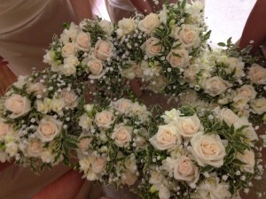 Bridesmaids Bouquets, Bolney