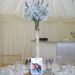 Cloud 9 Gypsophila Table Decoration