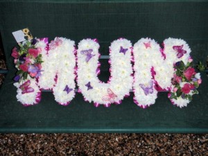 Mum Tribute With Butterflies, Burgess Hill