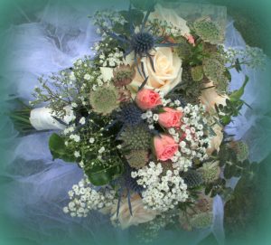 Philippa's Bridal Bouquet
