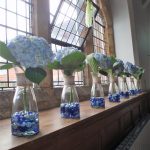 Hydrangeas In Vases